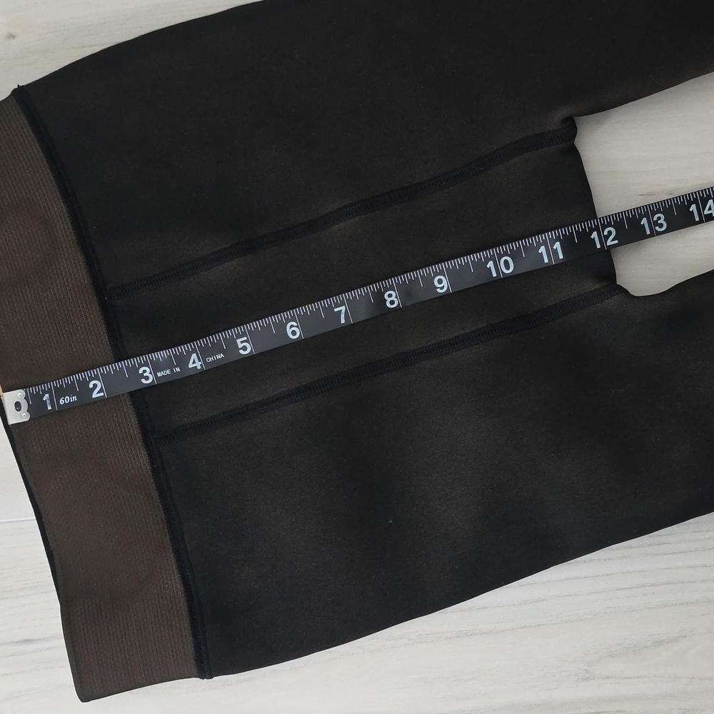 Womens Black Lined Tights for Winter! - Picture 5 of 6